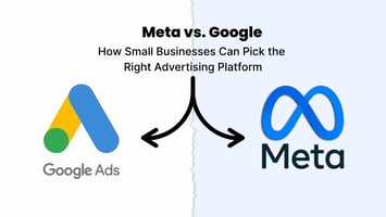 Meta vs Google ads