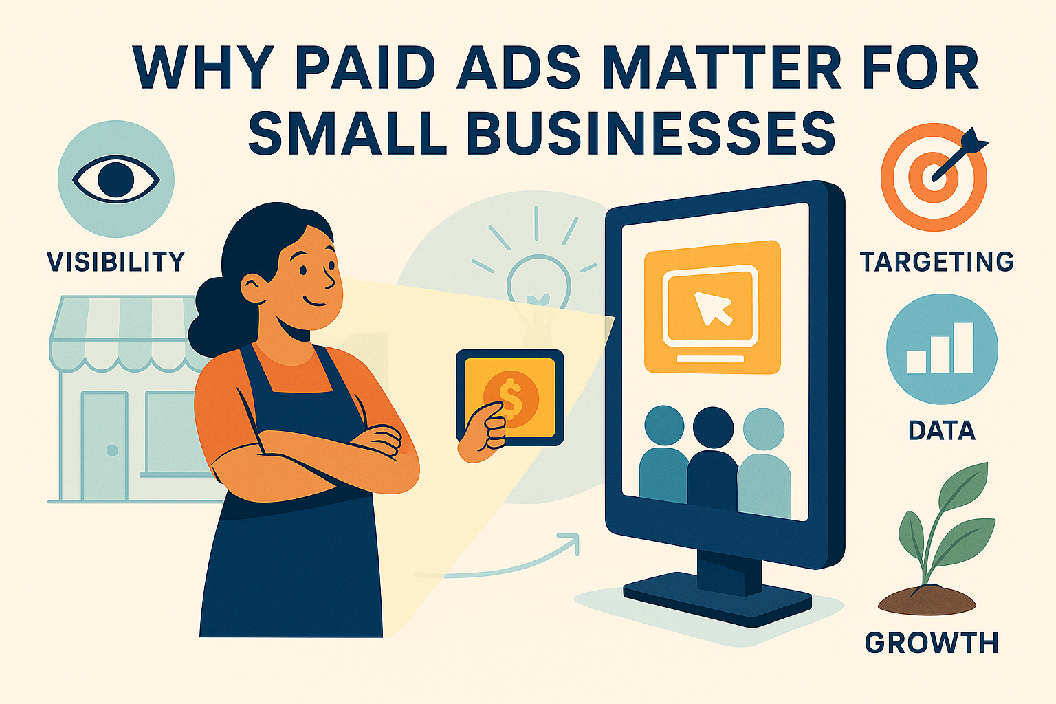 Why paid ads matter for small businesses visual