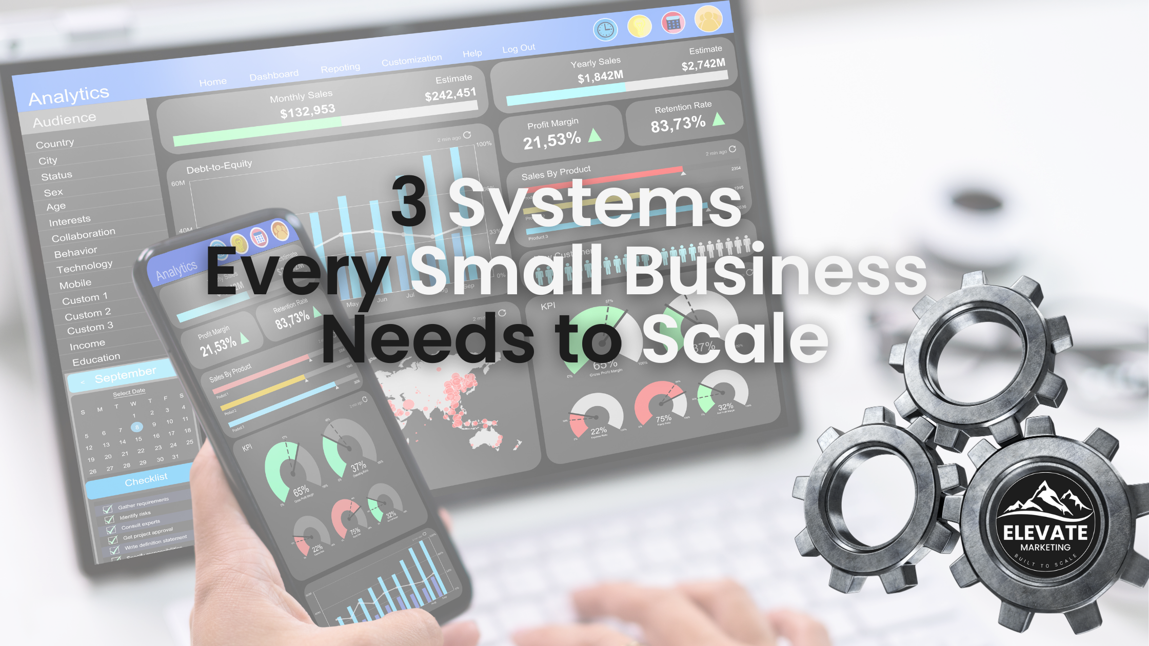 3 Systems Every Small Business Needs to Scale